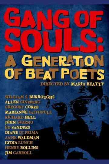 Gang of Souls A Generation of Beat Poets Poster