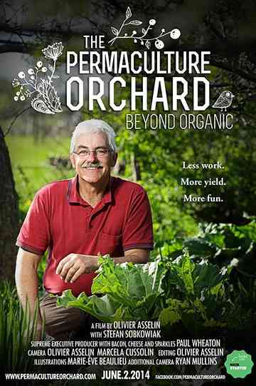 The Permaculture Orchard Beyond Organic Poster