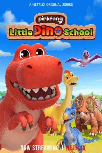Pinkfong Little Dino School Poster