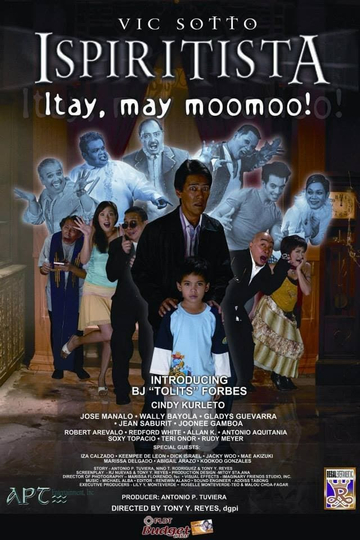 Ispiritista: Itay, May Moomoo Poster