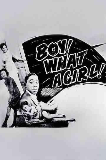 Boy! What a Girl! Poster