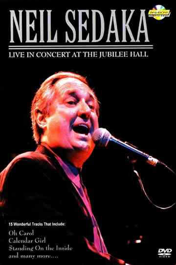Neil Sedaka: Live in Concert at the Jubilee Hall Poster