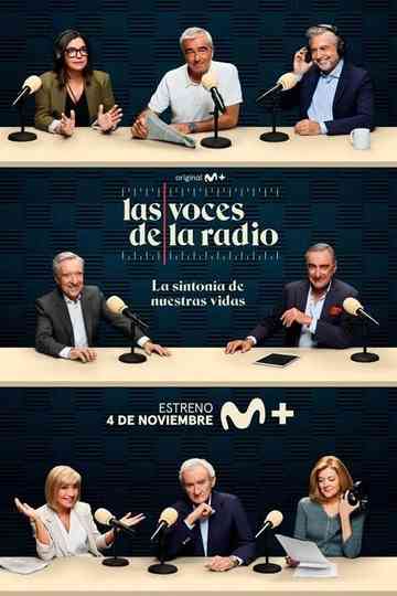 Las voces de la radio Poster