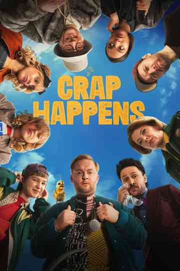 Crap Happens Poster