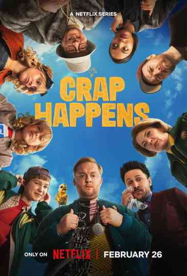 Crap Happens Poster