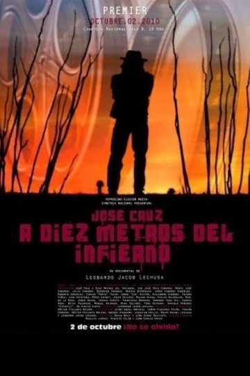 José Cruz a diez metros del Infierno Poster