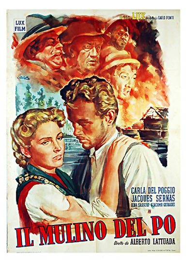 The Mill on the Po Poster