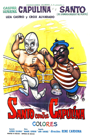 Santo vs Capulina Poster