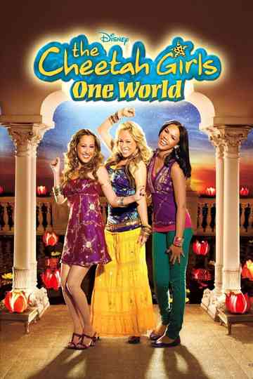 The Cheetah Girls: One World poster