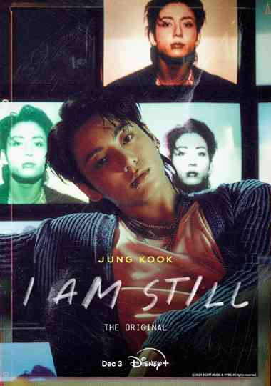＜JUNG KOOK: I AM STILL＞ THE ORIGINAL poster