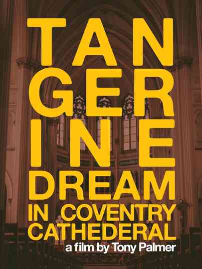 Tangerine Dream at Coventry Cathedral Poster