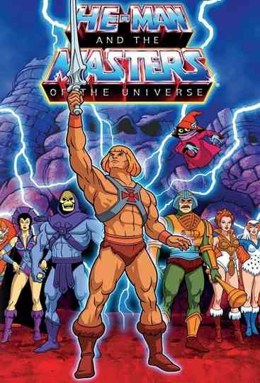 He-Man E Os Mestres Do Universo poster