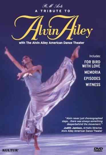 A Tribute to Alvin Ailey Poster