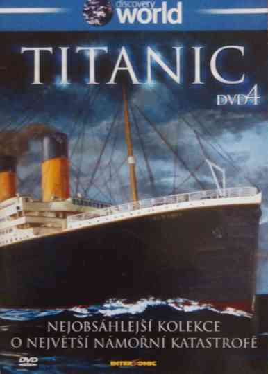 TITANIC 4DVD Poster