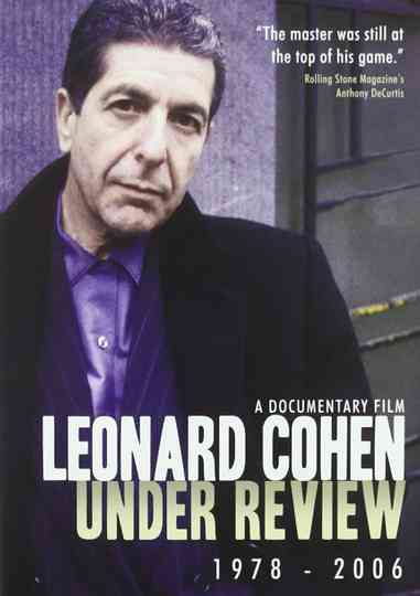 Leonard Cohen: Under Review: 1978-2006 Poster