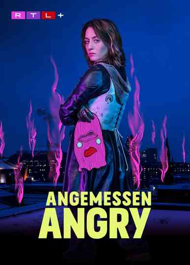 Angemessen Angry Poster