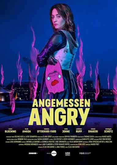 Angemessen Angry Poster
