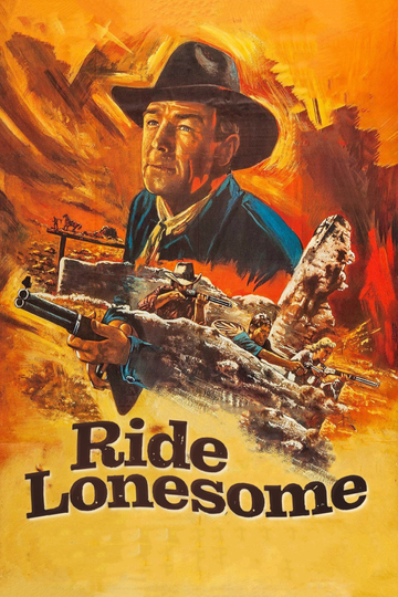 Ride Lonesome Poster