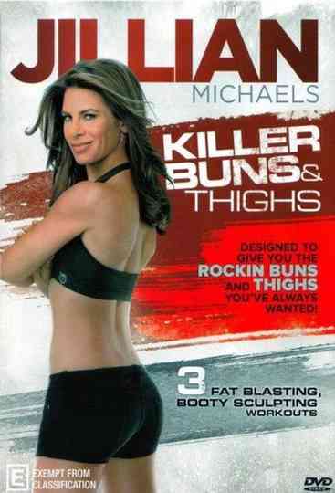 Jillian Michaels: Killer Buns & Thighs Poster