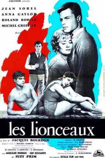 Les lionceaux Poster