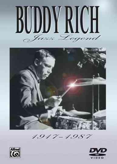 Buddy Rich Jazz Legend 19171987 Poster