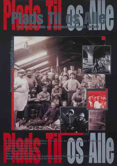 Plads til os alle Poster