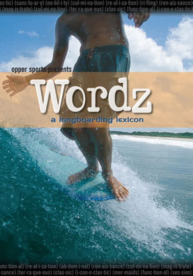 Wordz: A Longboarding Lexicon Poster