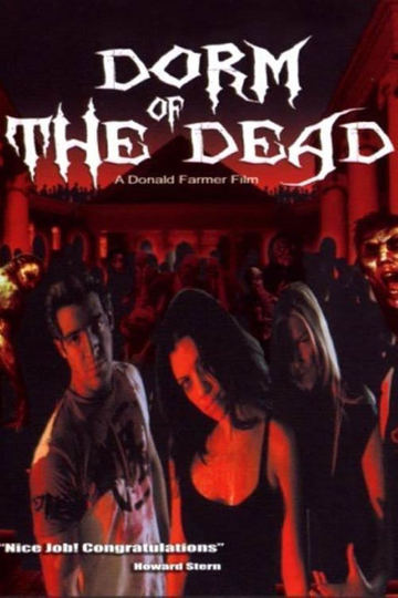 Dorm of the Dead Poster