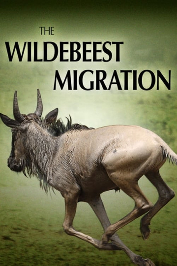 The Wildebeest Migration Natures Greatest Journey Poster