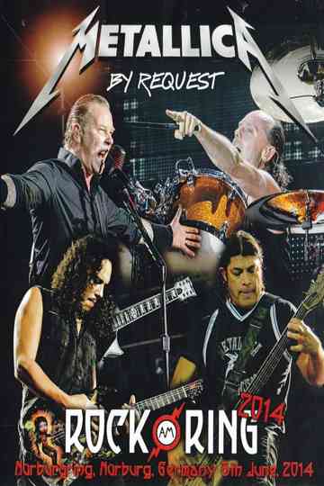 Metallica Rock AM Ring 2014 Poster