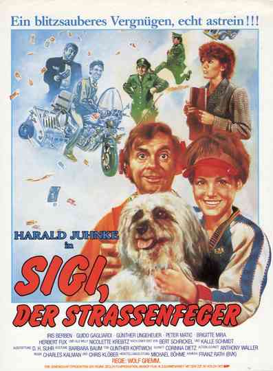 Sigi, der Straßenfeger Poster