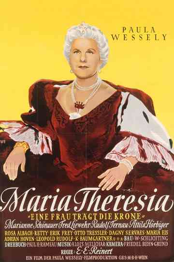 Maria Theresia Poster