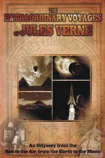 Extraordinary Voyages of Jules Verne Poster