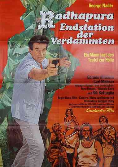 Radhapura – Endstation der Verdammten Poster