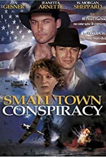 Small Town Conspiracy Poster