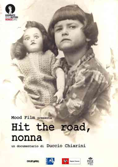 Hit the Road Nonna Poster