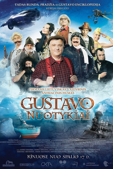 Adventures of Gustav Poster