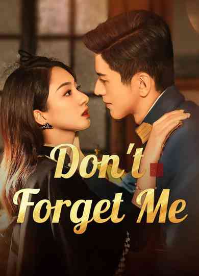 Don't Forget Me Poster