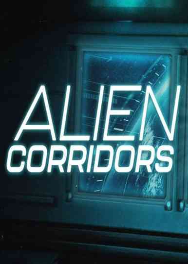 Alien Corridors Poster