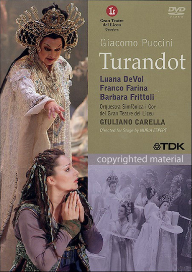 Giacomo Puccini: Turandot Poster