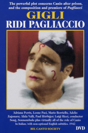 Gigli Ridi Pagliaccio Poster