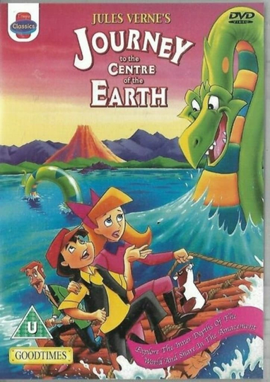 A Journey to the Center of the Earth Poster