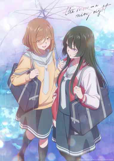 The Moon on a Rainy Night Poster