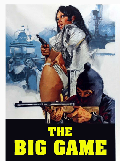 The Big Game Poster