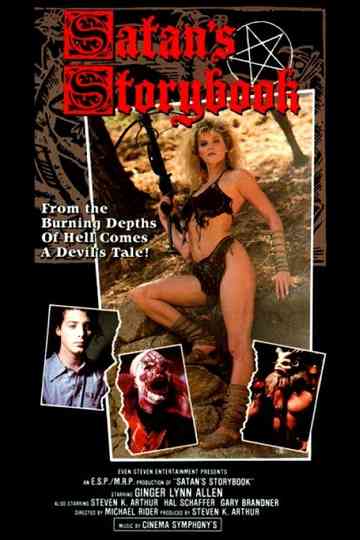 Satans Storybook Poster