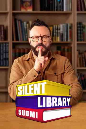 Silent Library Suomi Poster