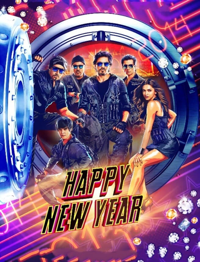 Happy New Year Poster