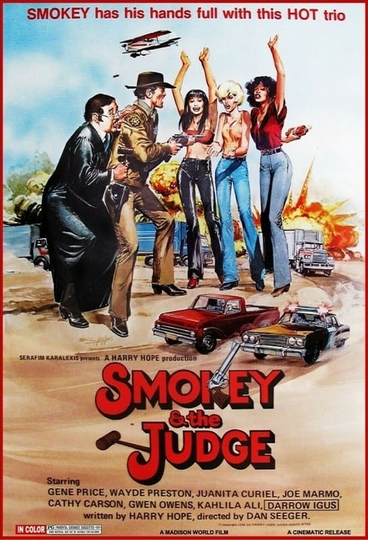 Smokey and the Judge Poster