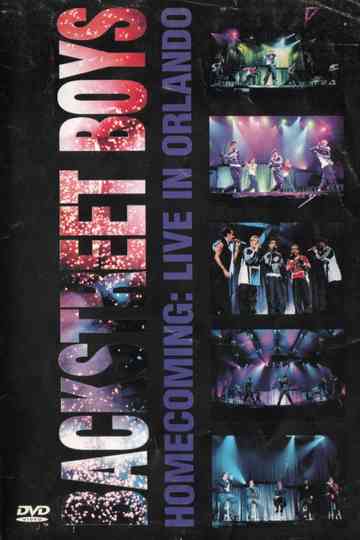 Backstreet Boys: Homecoming: Live in Orlando Poster