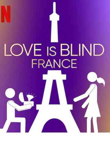 Love Is Blind: France poster